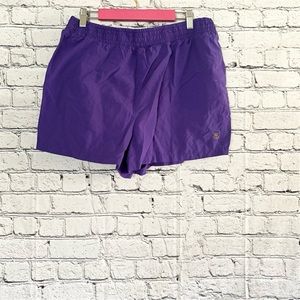 BB. Purple shorts. Size M